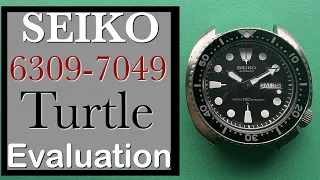 For F.L. -- Seiko 6309-7049 Turtle Evaluation