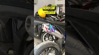 Before After Pemasangan Knalpot Noctus T5 KLX DTRACKER