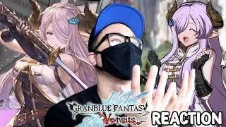 D-Piddy Reacts - Narmaya Reveal & Gameplay Trailer, Granblue Fantasy Versus