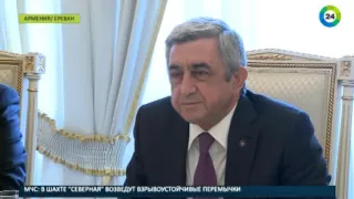 Серж Саргсян: Общественное здравоохранение - важный критерий успеха политики