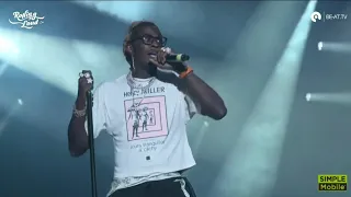 Young Thug LIVE at Rolling Loud New York 2019