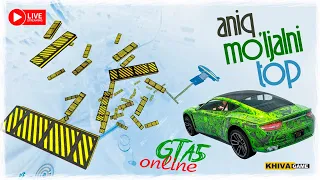 STRIM ➥ GTA 5 ONLINE ➥ ANIQ MO'LJALNI TOP (8% SKILL TEST)