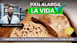 Este Pan Con Gluten Alargaría la Vida: Conferencia # 16 Contra las Enfermedades - Dr Benjamín PhD