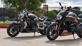 Ducati Diavel VS XDiavel S