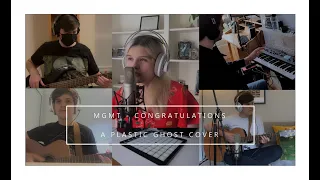 MGMT - Congratulations Cover | Plastic Ghost at home