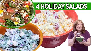 4 PERFECT SALADS for your Holidays