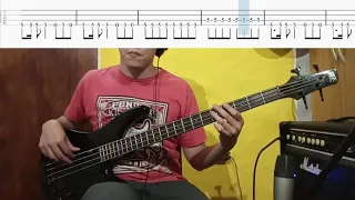 Mr Cab Driver - Lenny Kravitz - Bass Cover + Tabs - Bajo + Tablatura