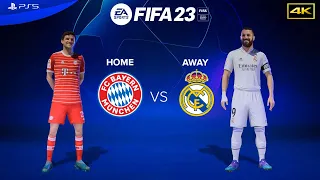 FIFA 23 - Bayern Munich vs Real Madrid | UEFA Champions League Final 2022/2023 Full Match | PS5 4K