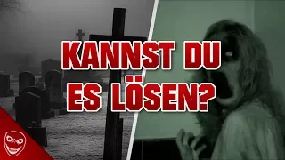 Die 5 gruseligsten Rätsel! Kannst du sie lösen?