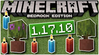 Minecraft Bedrock Update ✅ 1.17.10 ✅ Candles & Potted Azalea + BETA ⚒️ XBOX,MCPE,PS4,WINDOWS,SWITCH