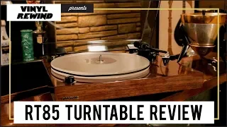 Fluance RT85 Reference Turntable review | Vinyl Rewind