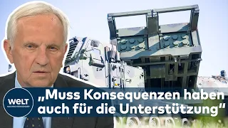 SCHOLZ-REISE nach KIEW: Das gibt Ex-General Wittmann dem Kanzler mit auf den Weg in die Ukraine