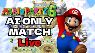 Mario Party 6 AI only matches LIVE