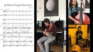 50 ways to leave your lover PLAY ALONG / BACKING TRACK