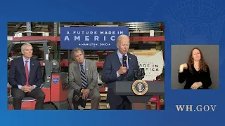 President Biden Delivers Remarks on Building a Better America