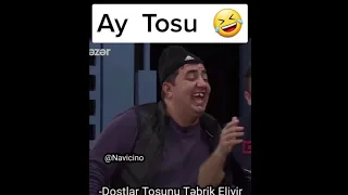 TOSU ZENGILANLI VE MEHEMMED DENIZ KOMEDIXANA PAROD 😂 (MIRT)