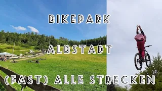 Bikepark Albstadt (fast) alle Strecken