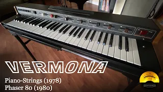 Vermona Piano-Strings (1978) - How does it sound?