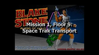 Blake Stone: Aliens of Gold Walkthrough (Mission 1, Floor 9)