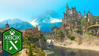 The Witcher 3 Toussaint Xbox Series X Gameplay Tour [Next Gen Upgrade]