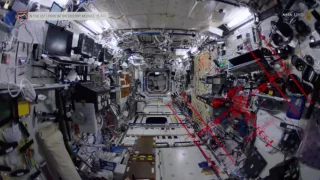 Потрясающая экскурсия от NASA по МКС в 4К