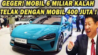 GEGER! PEMBUKTIAN BESAR CINA❗️ MOBIL 400 JUTA CINA KALAHKAN MOBIL TESLA & PORSCHE SEHARGA 6 MILIAR 😱