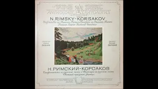 Rimsky-Korsakov : Overture on Russian Themes Op. 28 (1866 rev. 1880)