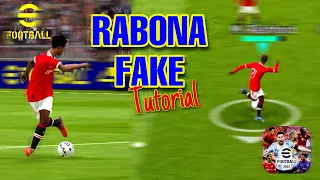 Rabona Fake • eFootball Mobile Tutorial