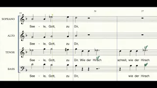 Mendelssohn Psalm 42—Mvt  1—Alto Only