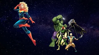 Mcoc | | 6*r5 Captain marvel movie VS a few ROL champs