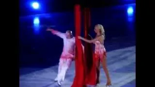 Александр и Екатерина Чесна на Опере на льду