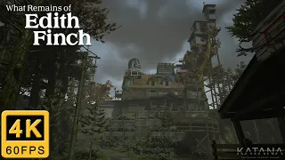 What Remains of Edith Finch 100% Walkthrough | No Commentary