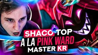 Ce level de MALICE! - Pandore Reacts 'Pink Ward’s Top Shaco Spreads to KR Masters'