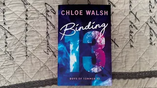 Buchbesprechung: Chloe Walsh - Binding 13 (Band 1)