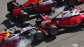 Daniil Kvyat Kamikaze