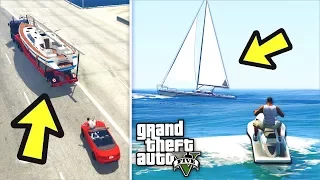 МОЖНО ЛИ НАЙТИ ЯХТУ МАЙКЛА, ДО ТОГО КАК ДЖИММИ ЕЁ ПРОДАСТ? (GTA 5) ⚡ГАРВИН