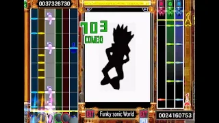 GUITARFREAKS 10thMIX  drummania 9thMIX Funky sonic World