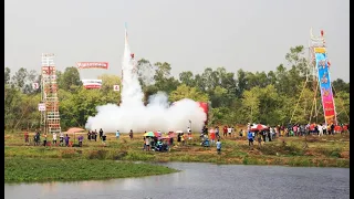 The Bun Bang Fai or Rocket Festival of Yasothon