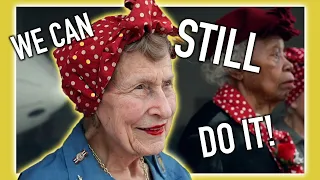 This woman is making sure the legacy of Rosie the Riveter is always remembered