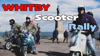 Whitby Scooter Rally - Easter 2024 At Whitby