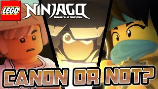 Which Ninjago: Reimagined Shorts are Canon? 🤔