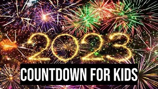 Happy 2023! Countdown for kids [AD FREE]