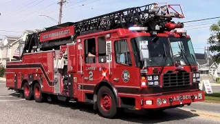 Fire Truck Responding Compilation - Best Of 2021 Part 1