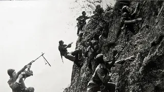 When Rock Climbers go to War