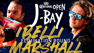 Caio Ibelli vs Jake Marshall | Corona Open J-Bay - Elimination Round Heat Replay