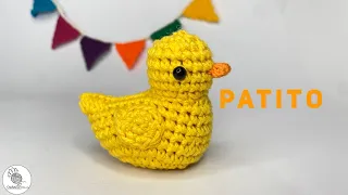 Patito a crochet / duck crochet