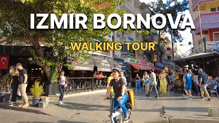 Explore İzmir Bornova in 4K: Virtual Walking Tour (New Video!)