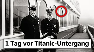 Mysteriöse Fotos kurz vor historischen Ereignissen