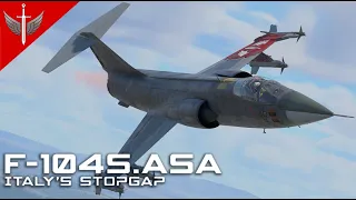 F-104S.ASA - Italy's stopgap