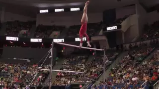 Marz Frazier - Uneven Bars - 2016 Secret U.S. Classic - Senior